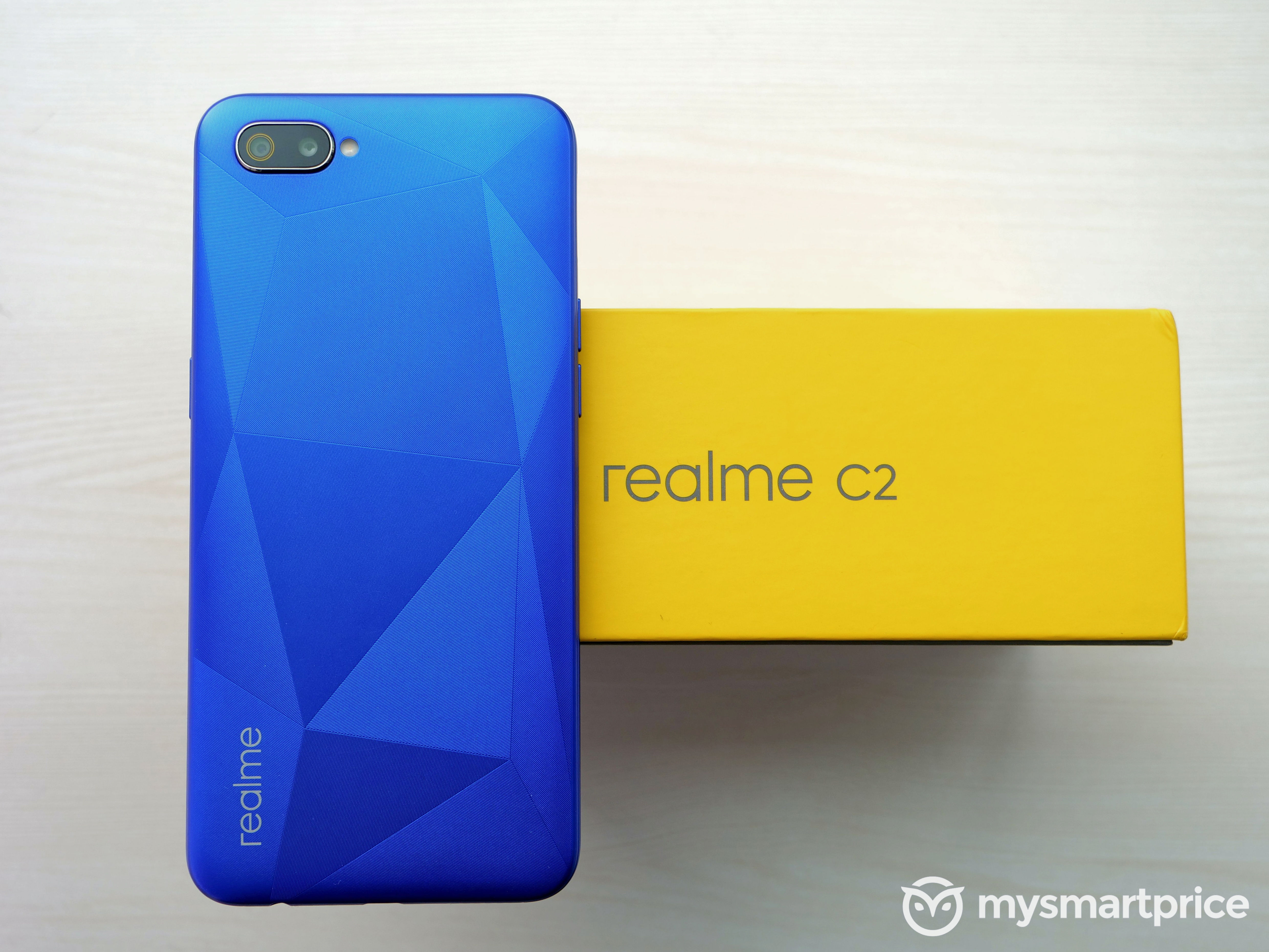 Realme C2 Review For The Basics Mysmartprice